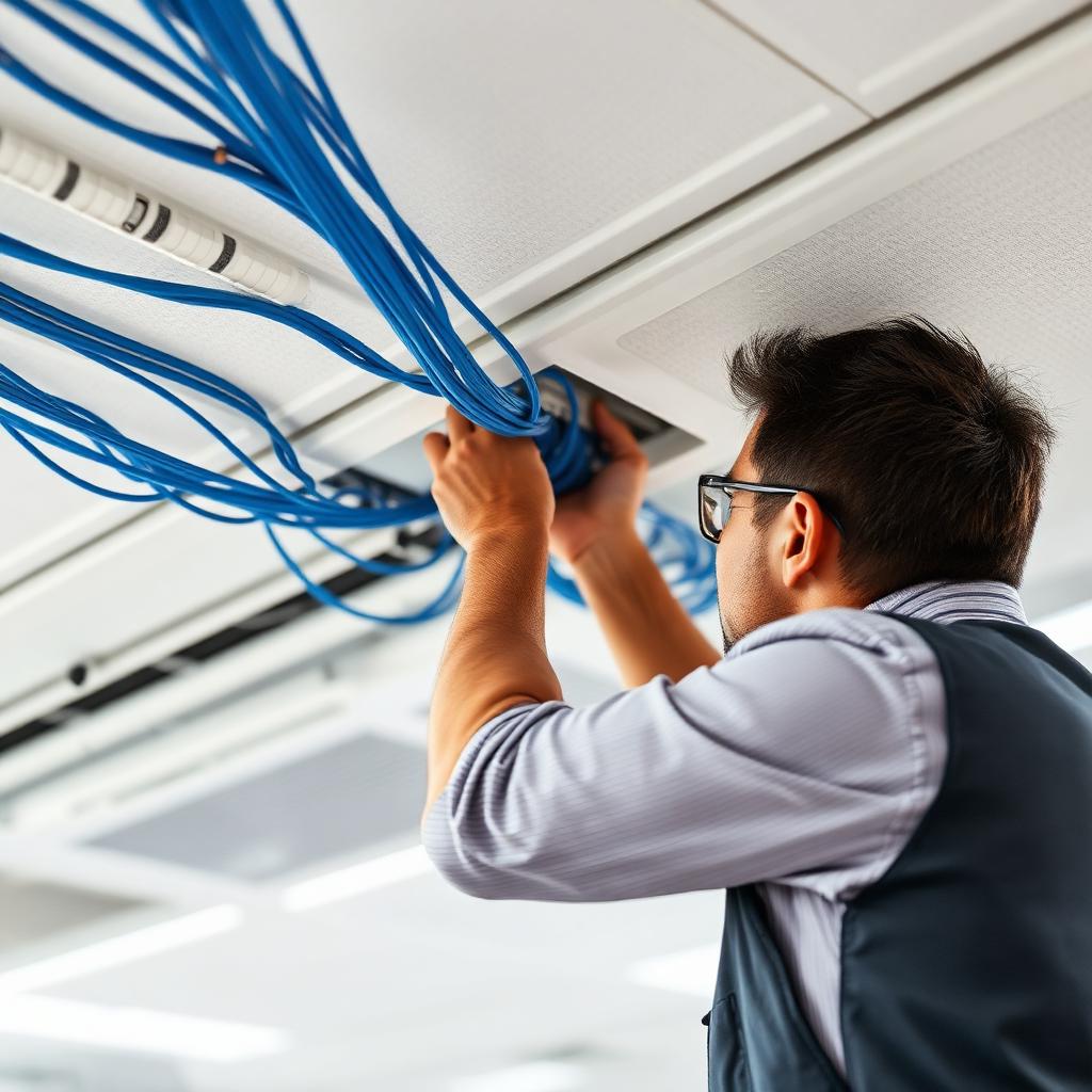 Structured LAN Cabling