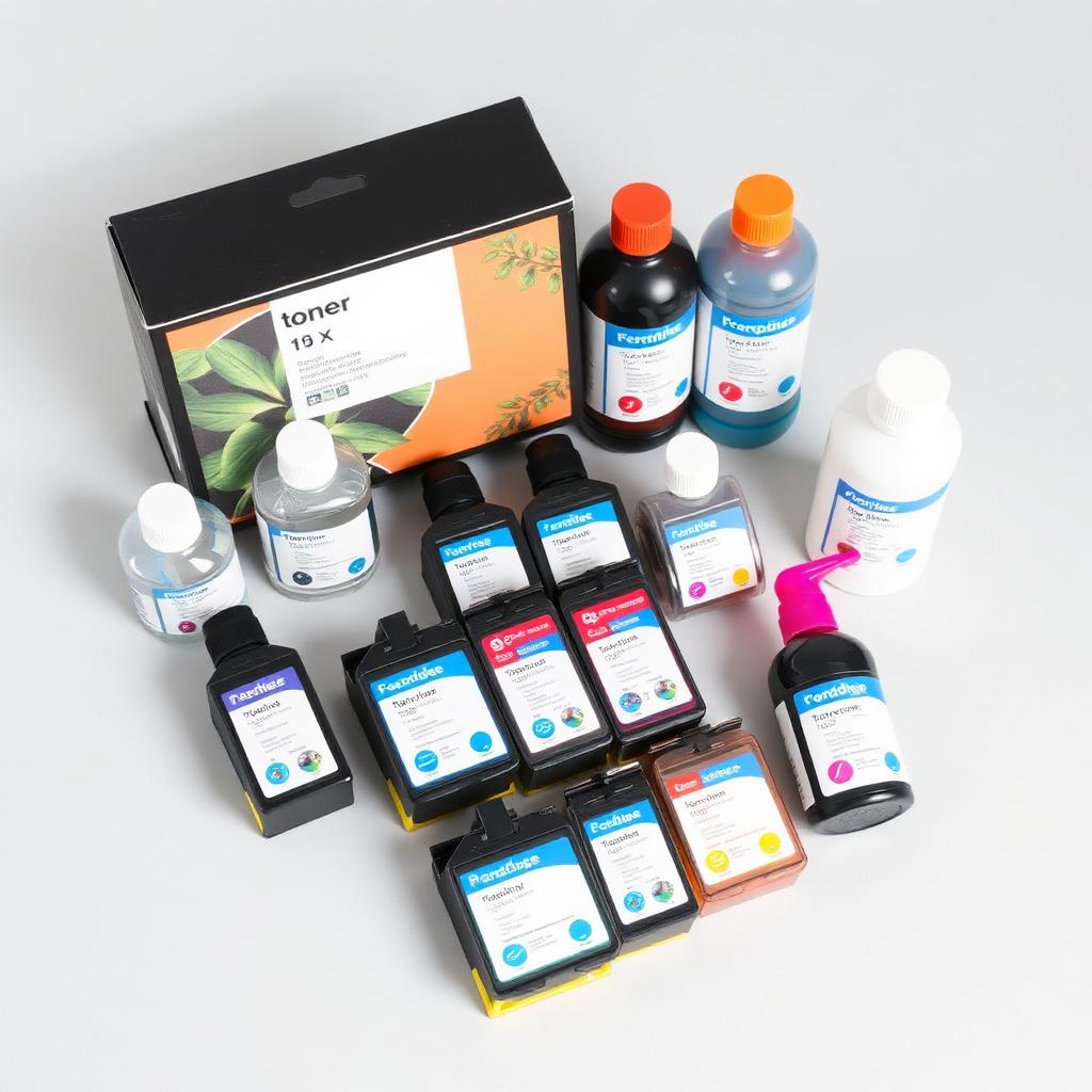 Cartridges, Toners & Refills
