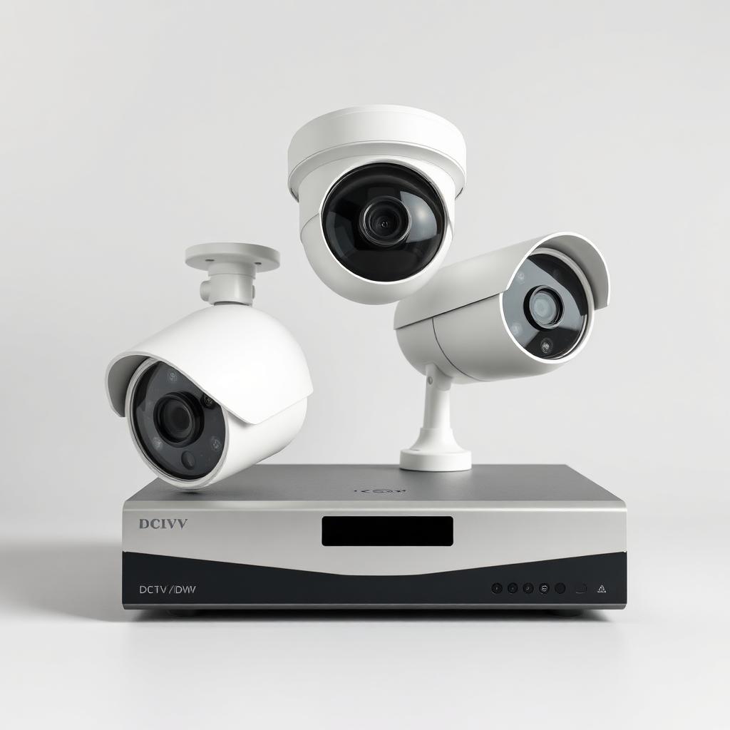 CCTV Cameras & DVR/NVR Kits