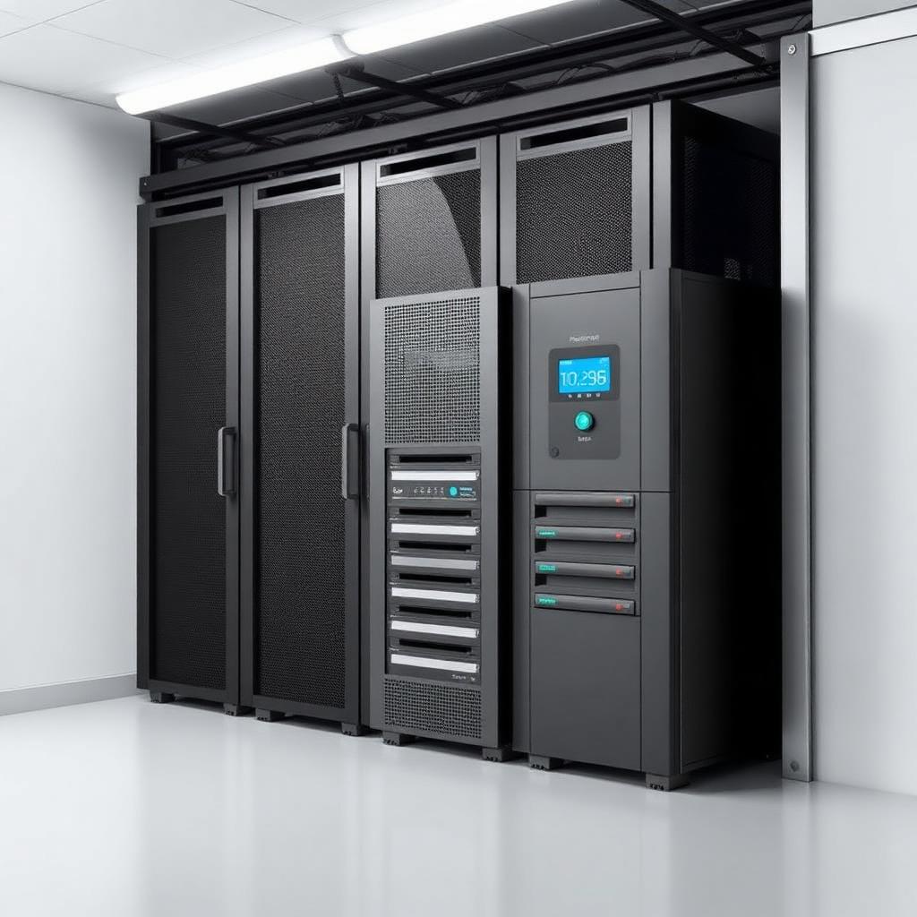 Online UPS for Servers