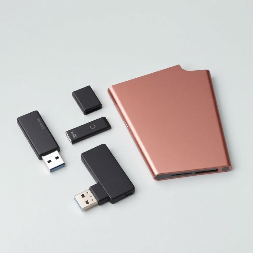 Pen Drives, SSDs & Hard Disks